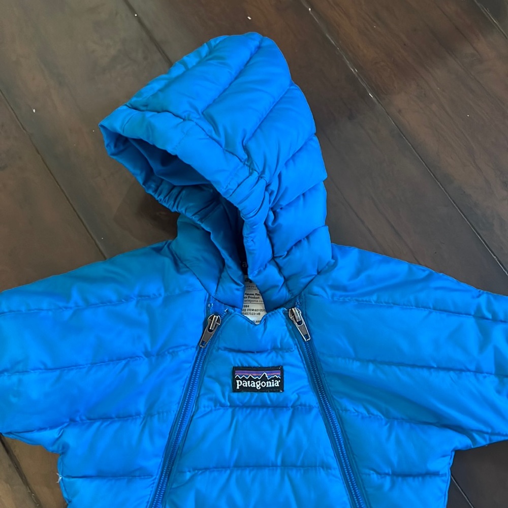 EUC Patagonia Unisex Baby Bunting